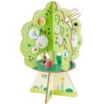 Masuta copacel 4 in 1 Forest Tree and Firends - Centru cu multiactivitati multifunctional din lemn Masuta copacel 4 in 1 Forest Tree and Firends - Centru cu multiactivitati multifunctional din lemn